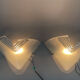 1960s Pair of Murano Glass Wall Lights, Italy