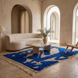Traditional Moroccan handmade rug 2.5x1.5 m