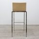 Pedrali brand Kuadra stool in wood and metal