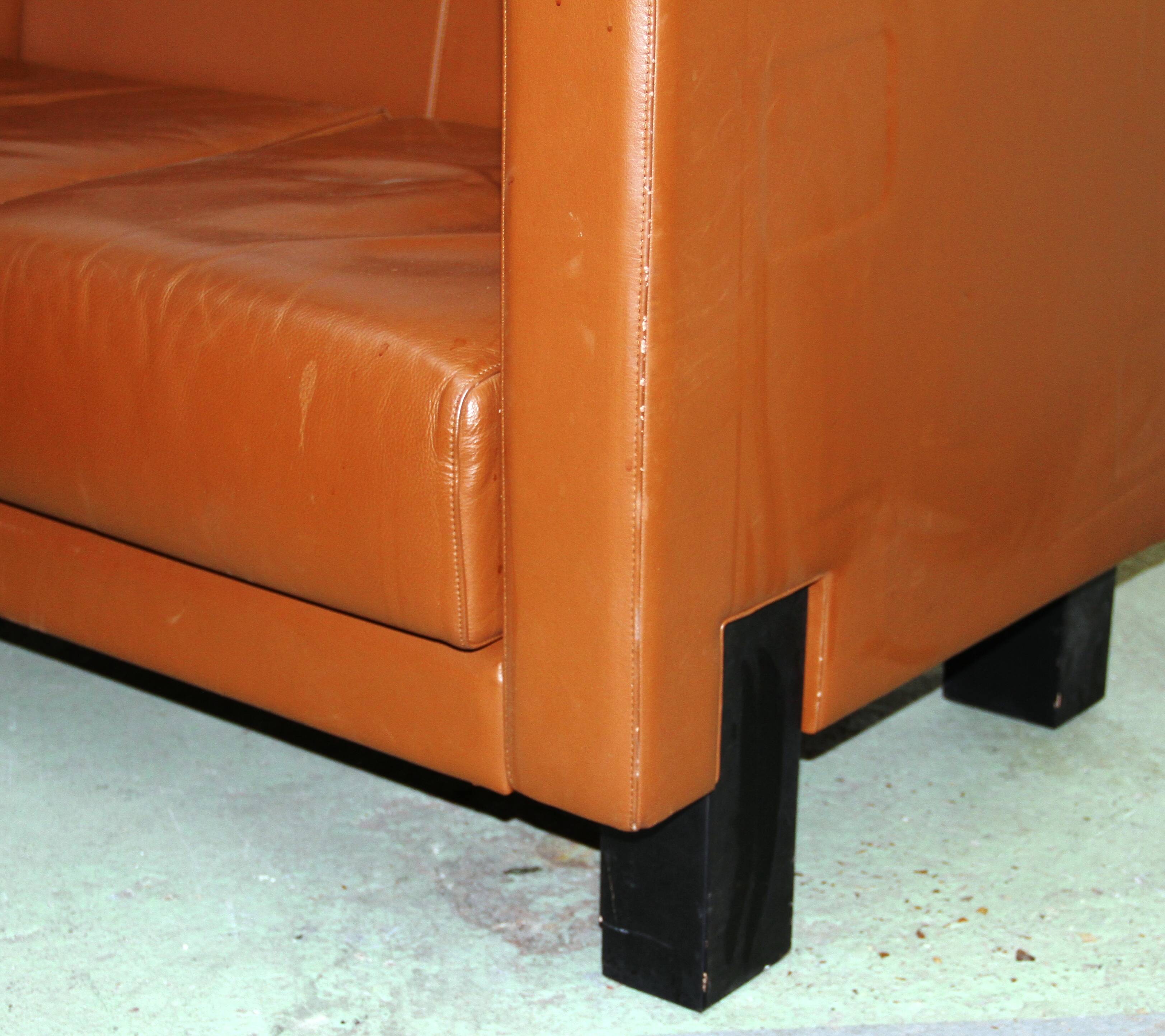 2-seater sofa Poltrona Frau