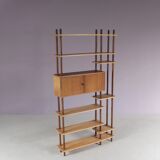 1950s stick cabinet from the Netherlands
