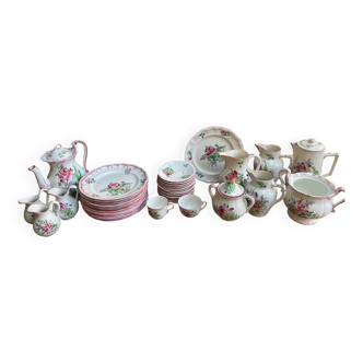 Luneville porcelain lot