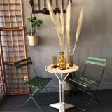 14 folding garden chairs