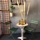 14 chaises pliantes de jardin