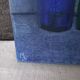 Still life on canvas bottles signed Majo Hilbey Poléo