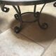 Table basse Hb Bel Délcourt XXe siècle