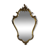 Miroir baroque en bois doré 87x54cm