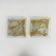 Vintage Murano glass abstract wall sconces from Mazzega, Italy, 1960, set of 2