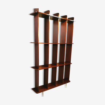 Trellis shelf mahogany 60s separator