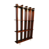 Trellis shelf mahogany 60s separator