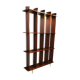 Trellis shelf mahogany 60s separator