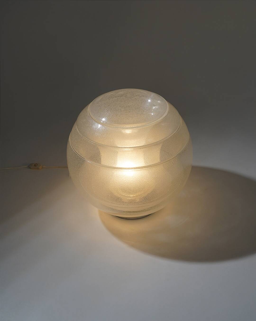 LT328 Table Lamp by Carlo Nason for Mazzega, 1970s