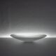 Glass dish Trigona for Holmegaard, Denmark 1980s