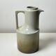 Vintage Brenne stoneware carafe / pitcher – Grand Feu model, 1970s