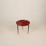 Low Aldo Tura Parchment table, 1950