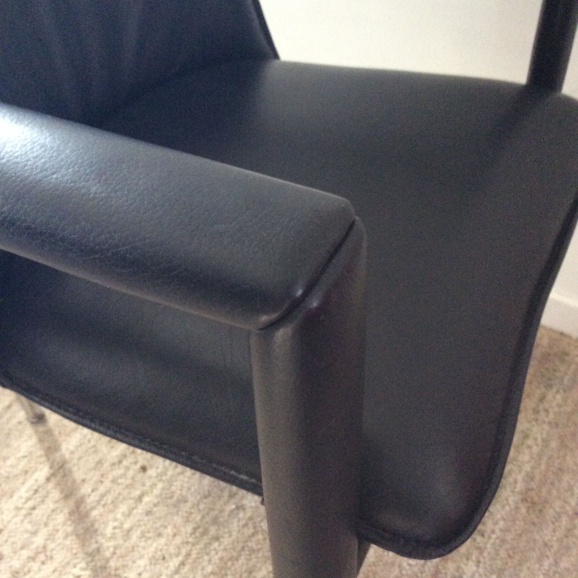 Leolux armchair "Cachucha" by Hugo De Ruiter from the 80s