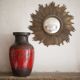 Large ceramic vase West Germany 241-47, Scheurich vase, floor vase