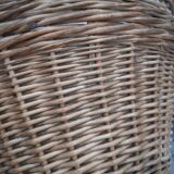 Vintage wicker basket