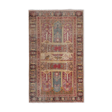 Tapis turc vintage fait main