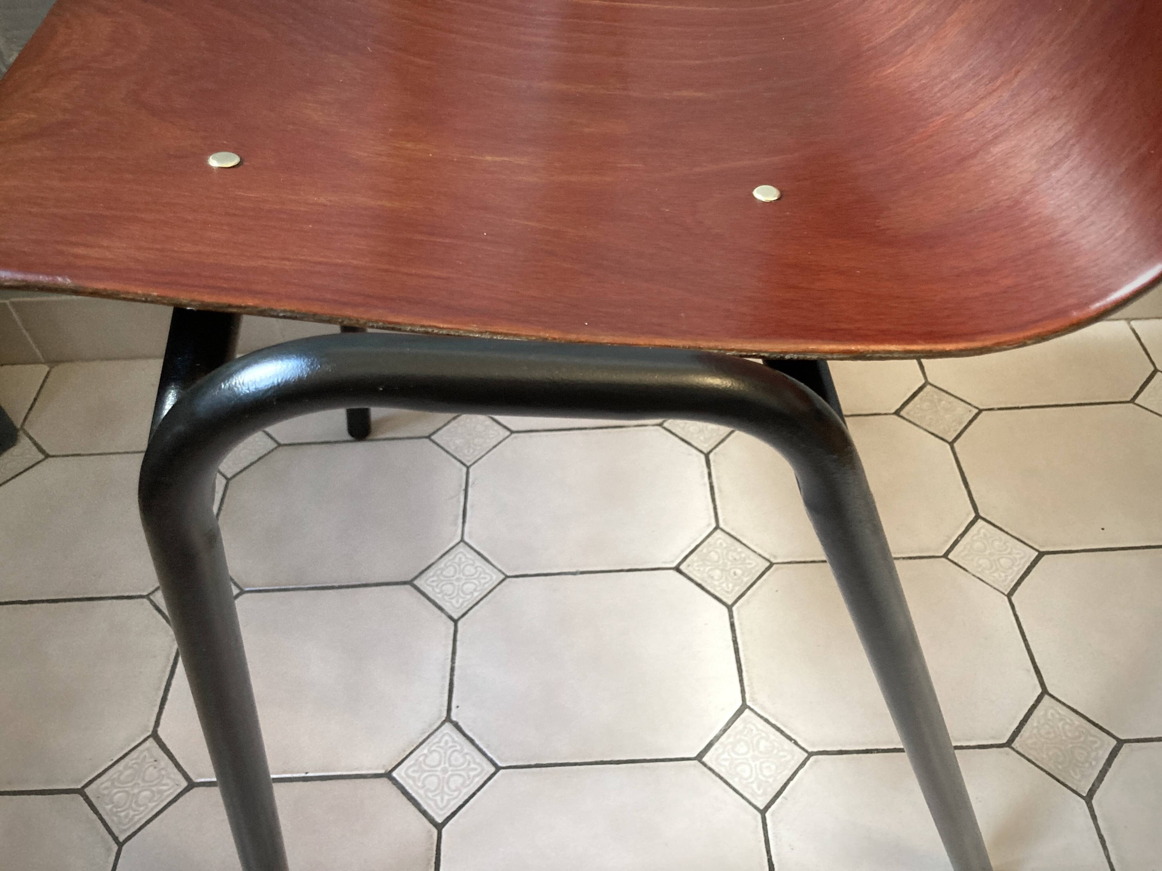 Ensemble de 4 chaise Paghole-Pagwood