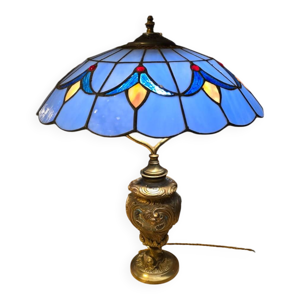 Lampe bronze 1900 massif