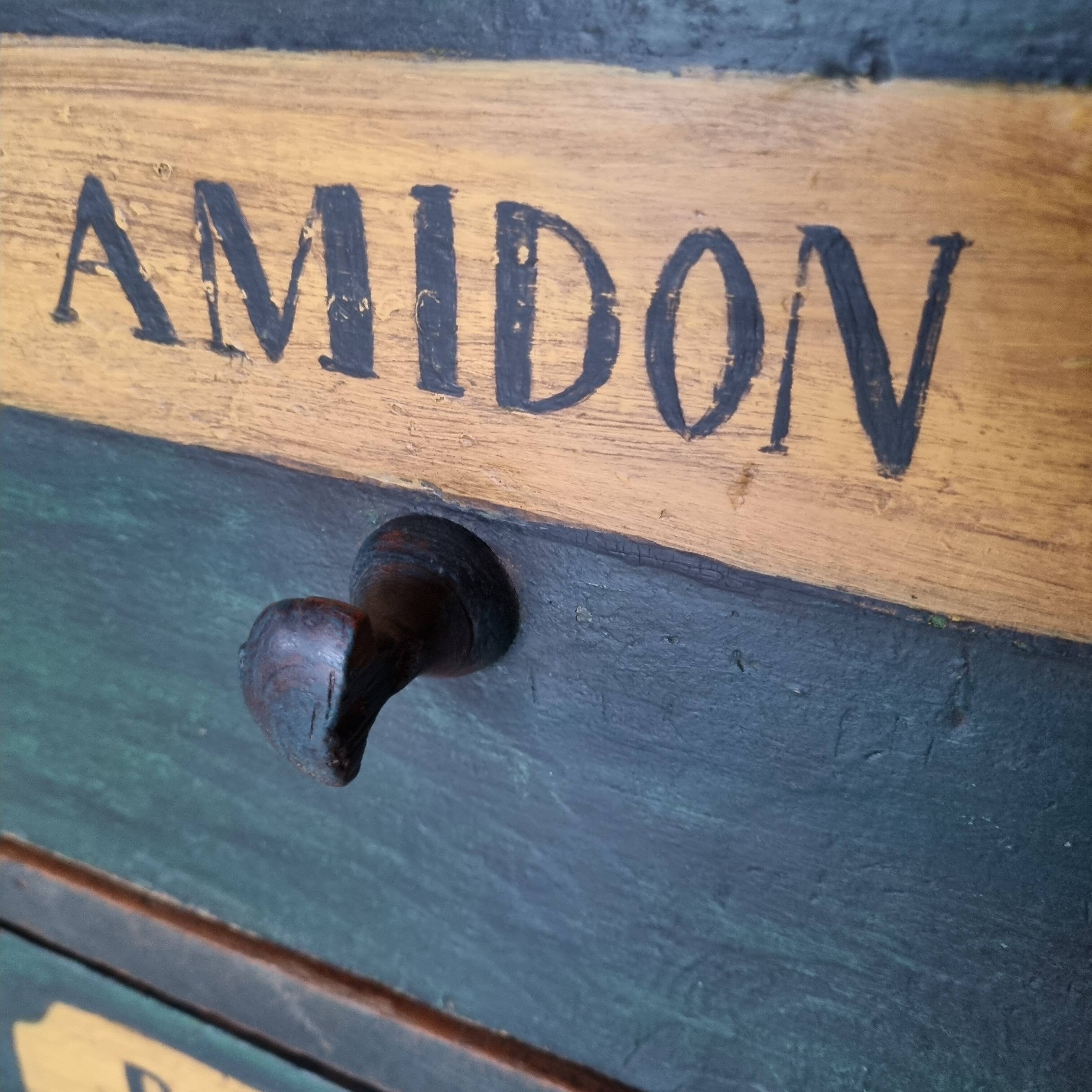 19th century mountain grocery cabinet