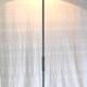 Tripod floor lamp in brass and metal – 50s/60s