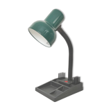 Organizer desk lamp