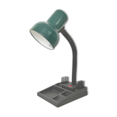 Organizer desk lamp