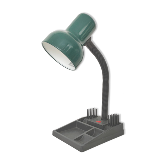 Organizer desk lamp