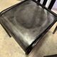 Two vintage chairs attributed to Robert Mallet Stevens.