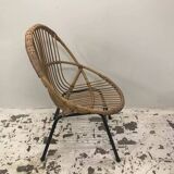 Rattan armchair