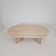 Travertine Coffee or Side Table, Italy 1980s