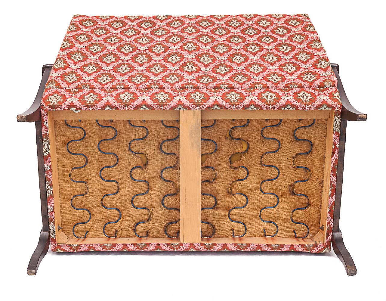 Two-seater bench seat, 1940