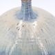 Sky blue ceramic lamp by Alain Magne, La Borne