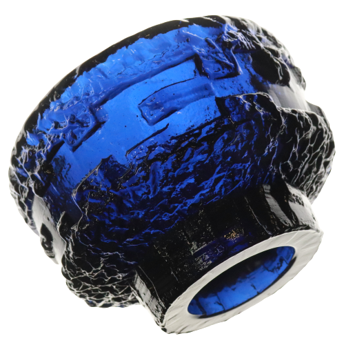 Vase vintage Ruda Glasbruk par Göte Augustsson
