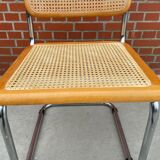 Cesca design chair b32 model in chrome