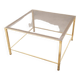 Guy Lefevre coffee table, France, 1970