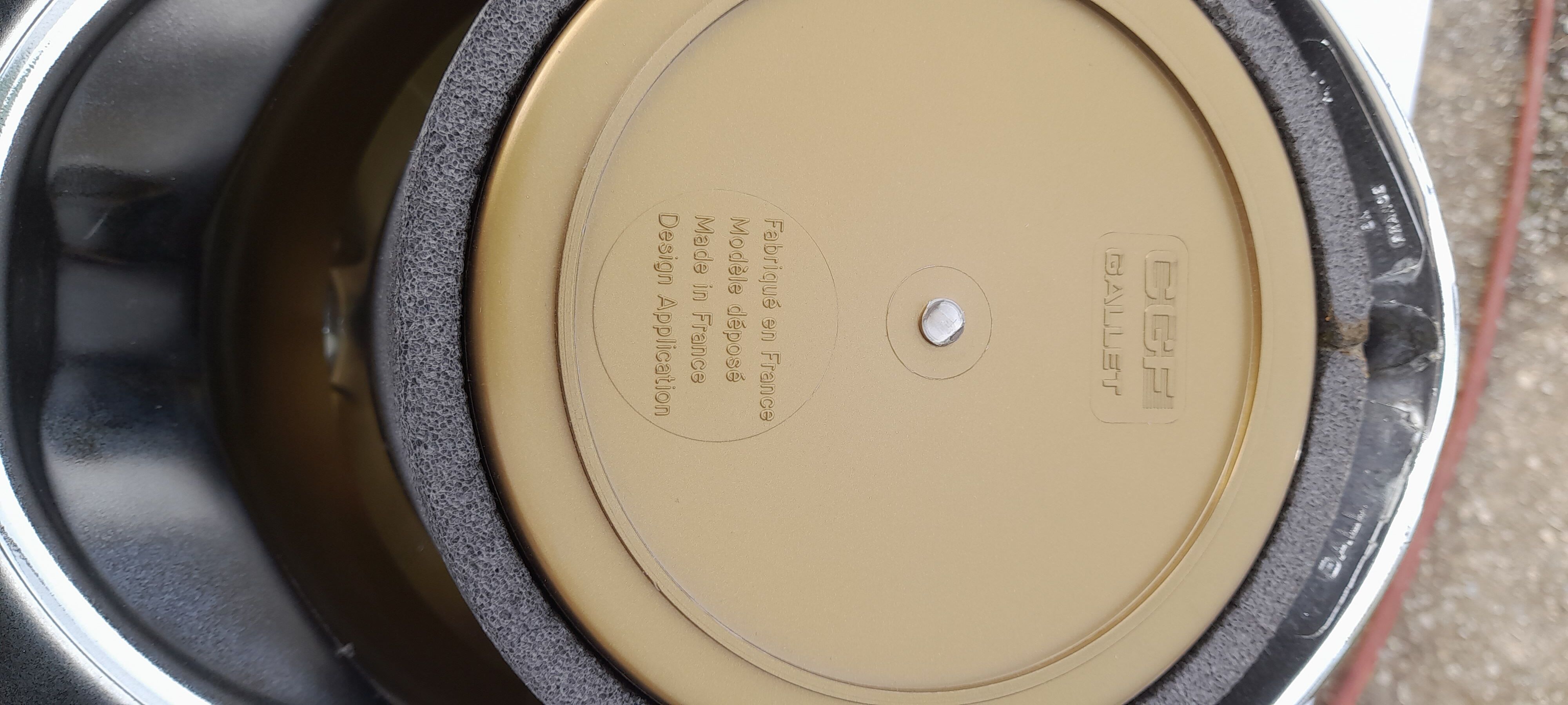 Ice bucket ice Helmet Firefighters Sapper Paris Gallet