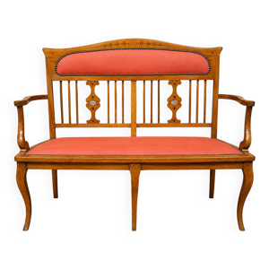 Banquette époque Art