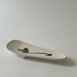 Ceramic pocket emptier signed Guy Rolland Marcy, France 1950