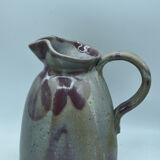 Pot ceramic pitcher d grateful signed NC to identify collection