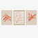 Lot de 3 tirages giclée, 50x70