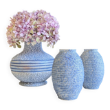 Art Deco vase trio ODYV