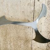 Elliptical coffee table by Knut Hesterberg