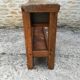 Established in elm and oak