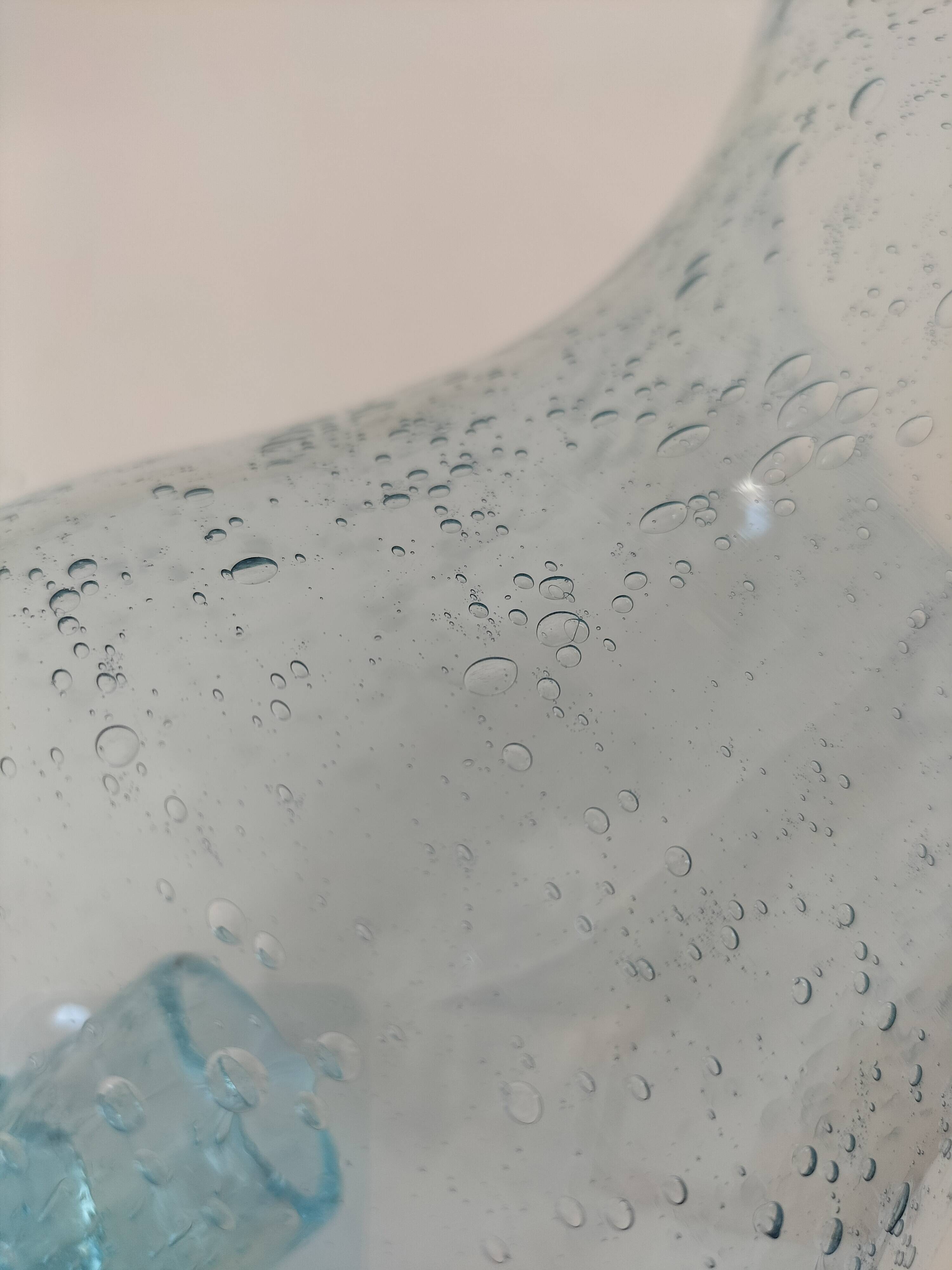 Biot signed tea light holder