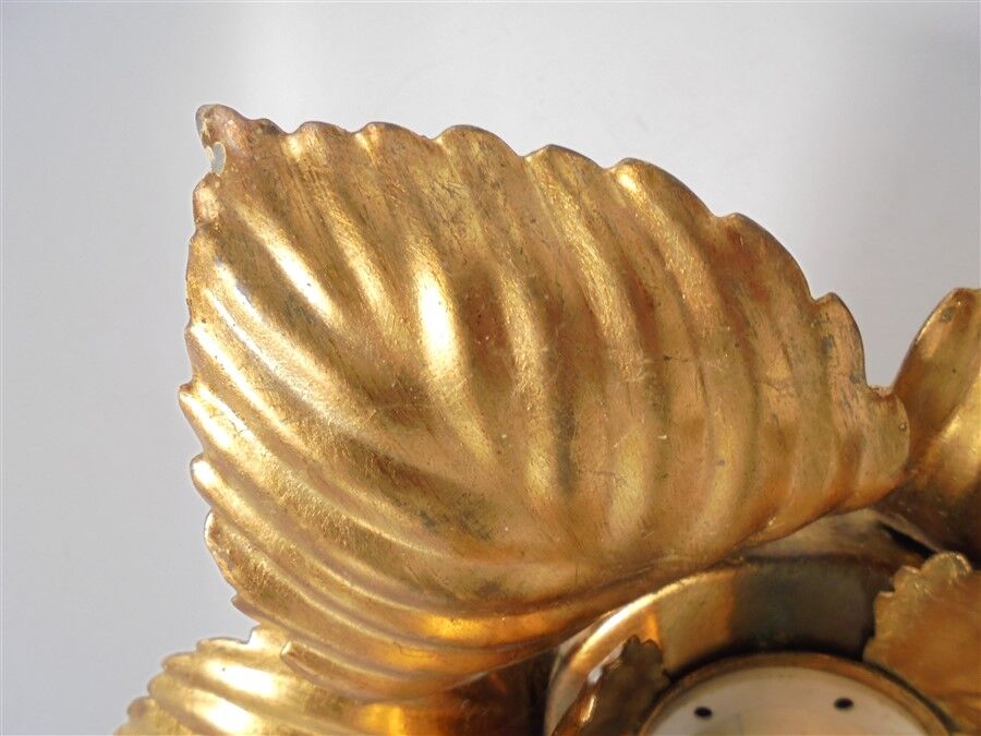 Masca golden flower wall lamp