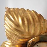 Masca golden flower wall lamp