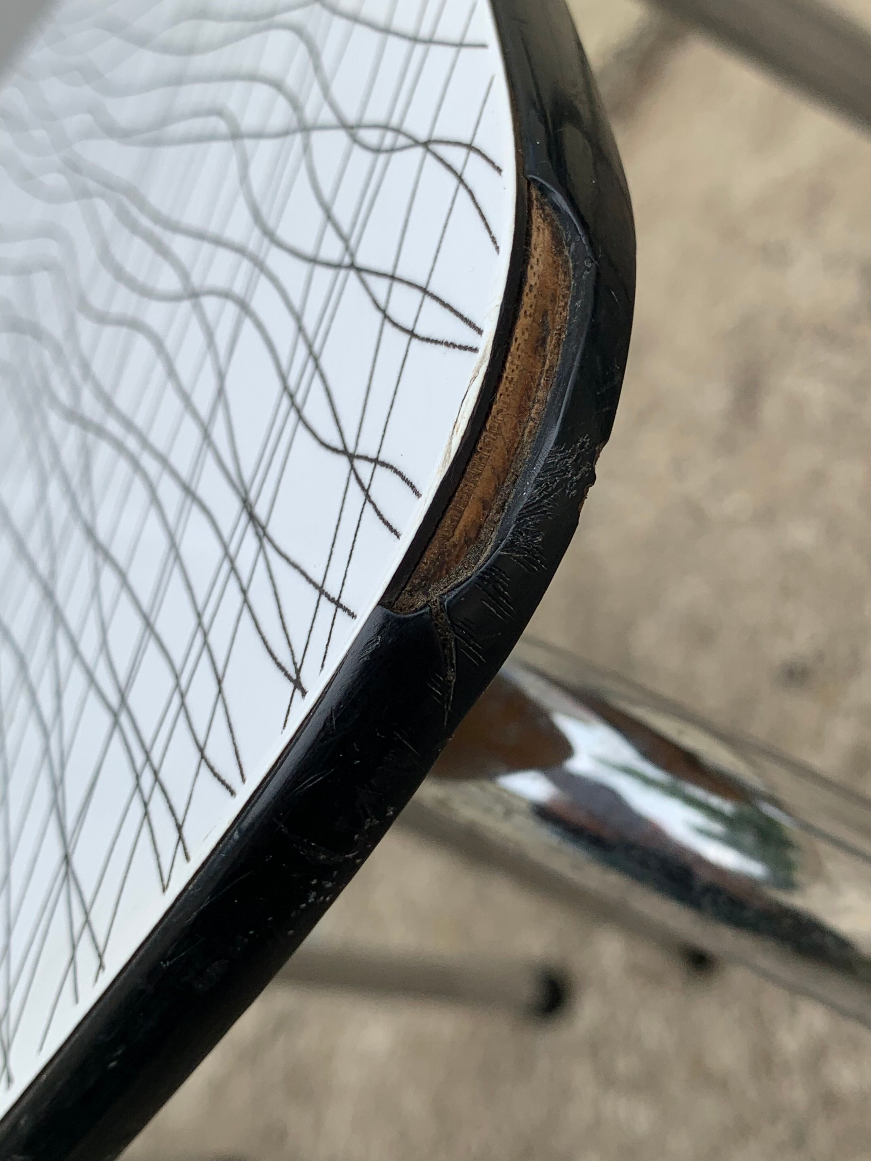 Mismatched Formica chairs